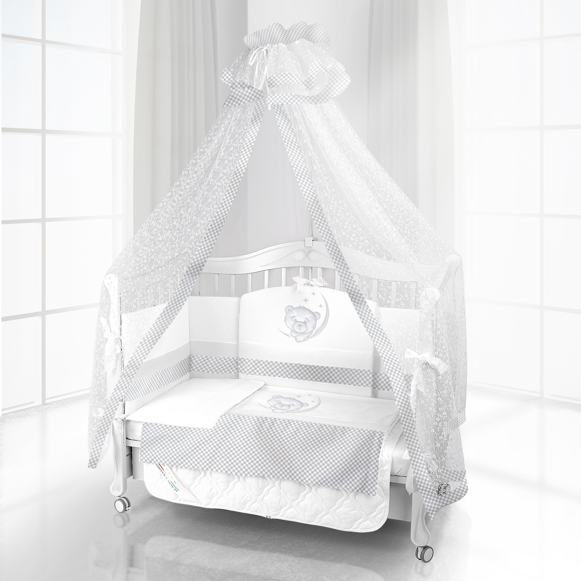 Комплект постельного белья Beatrice Bambini Unico Sogno (120х60)