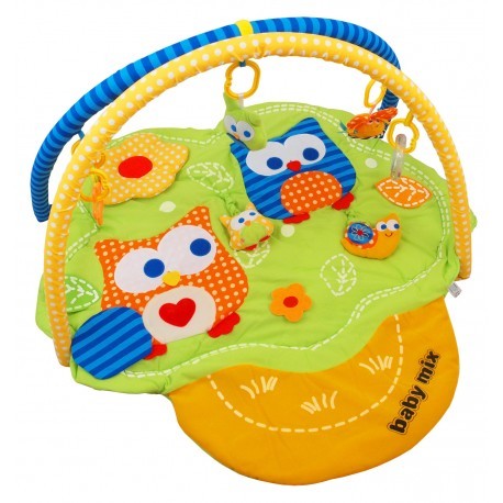 Развивающий коврик Baby Mix Совы