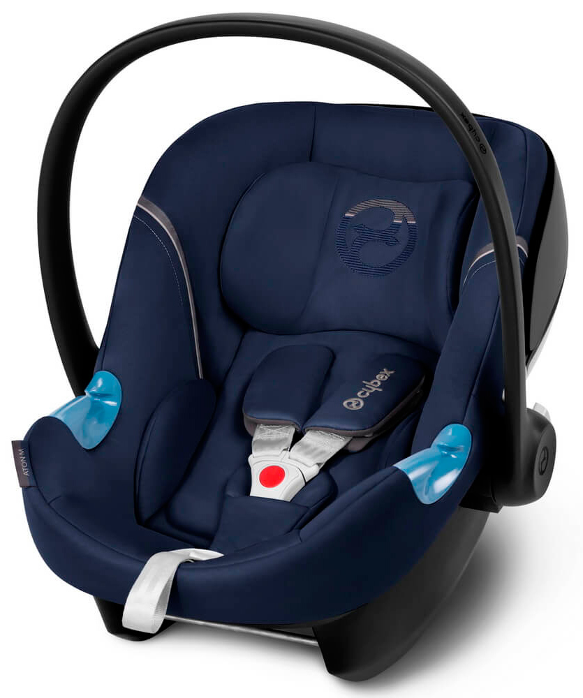 Автокресло Cybex Aton M Midnight Blue