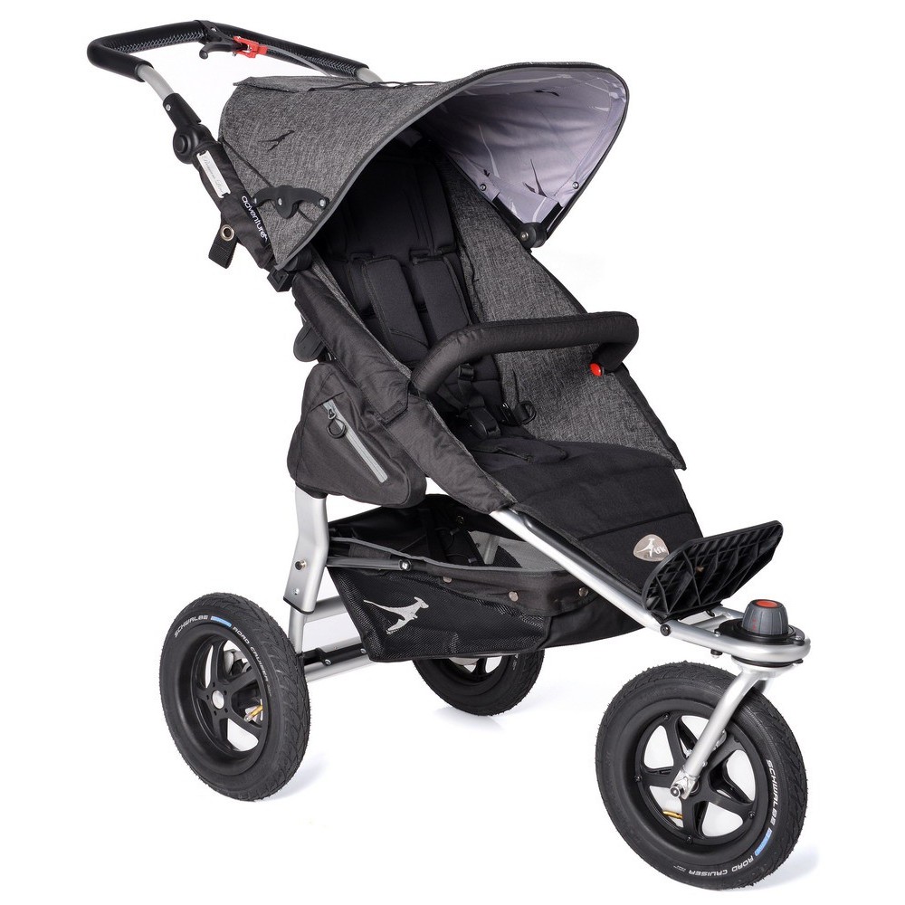 Прогулочная коляска TFK Joggster Adventure 2019 Premium Anthrazit T-JA-19-P-411