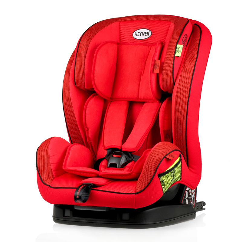 Автокресло Heyner Capsula MultiFix AERO+ Racing Red