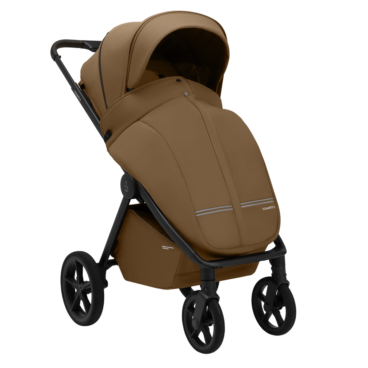 Прогулочная коляска SBL Elegante D Brown