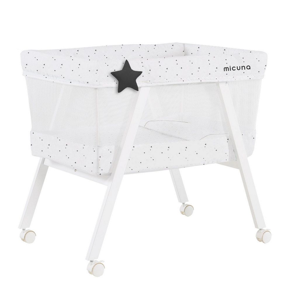 Колыбель Micuna Fresh Mini MO-1560 White/Claire