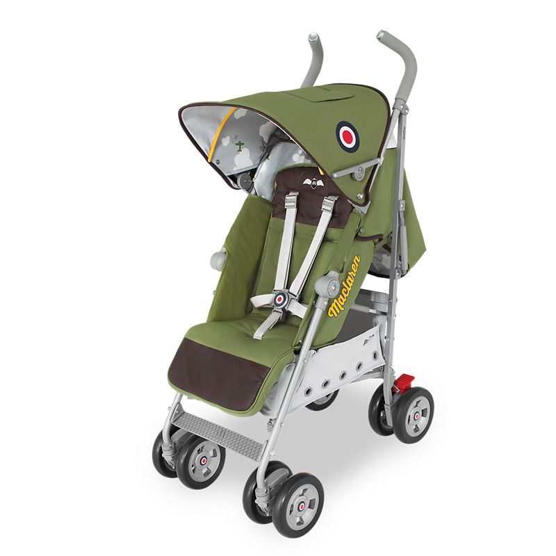 Коляска-трость Maclaren Spitfire Khaki DSE19032