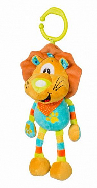 Игрушка подвеска BabyOno музыкальная Солнечный Львенок