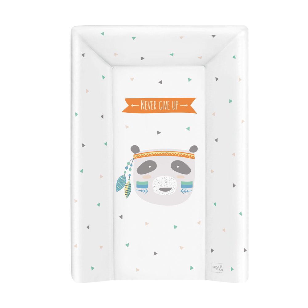 Пеленальный матрац на кровать Ceba Baby Azteca 70 см на жёстком основании Osito W-201-101-556