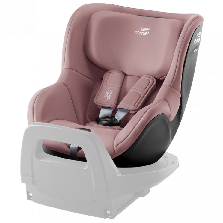 Автокресло Britax Römer Dualfix 5Z Dusty Rose