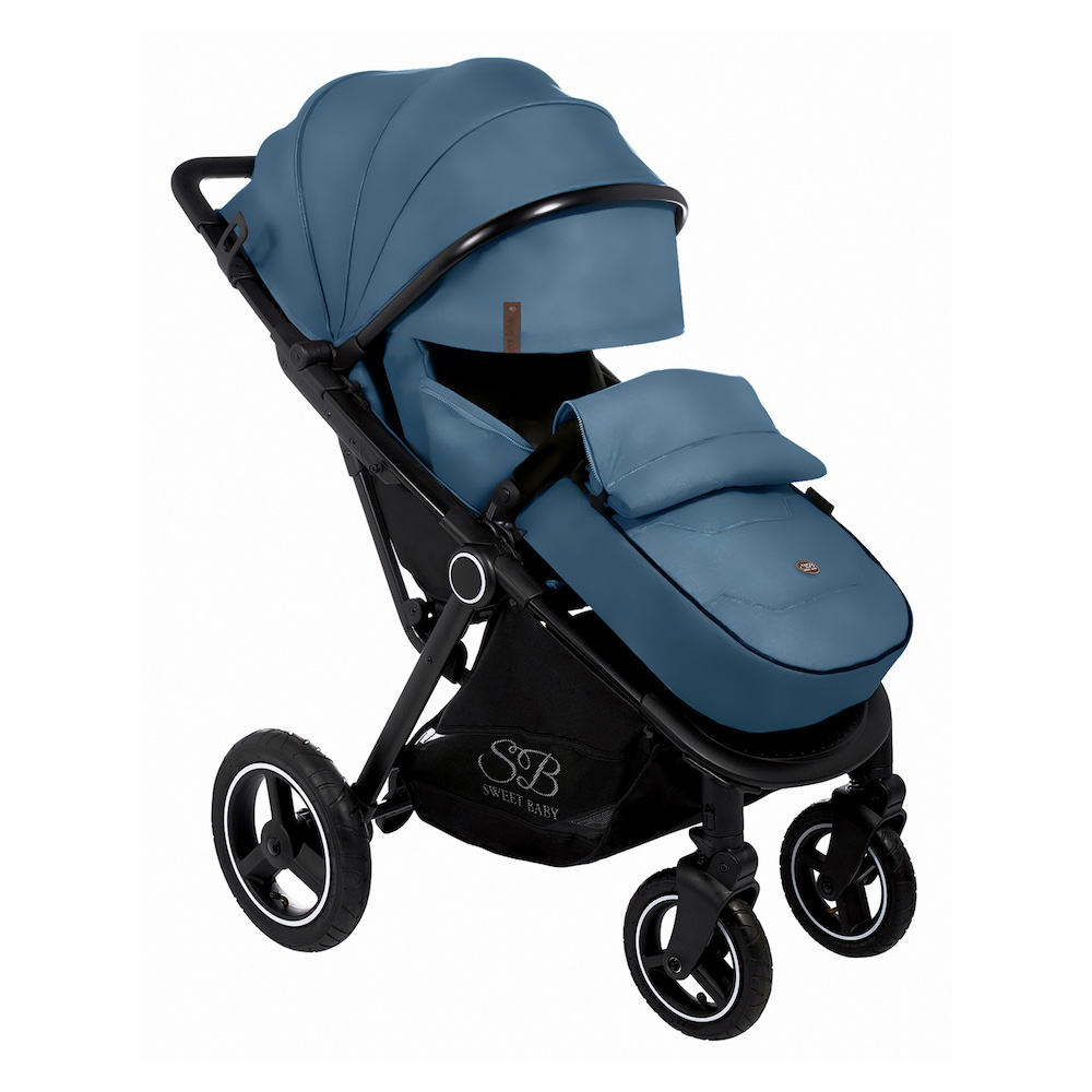 Прогулочная коляска Sweet Baby Suburban Compatto Dark Green (Air)