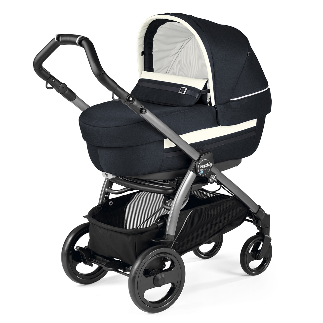Коляска для новорожденных Peg Perego Book 51 Elite Luxe Prestige