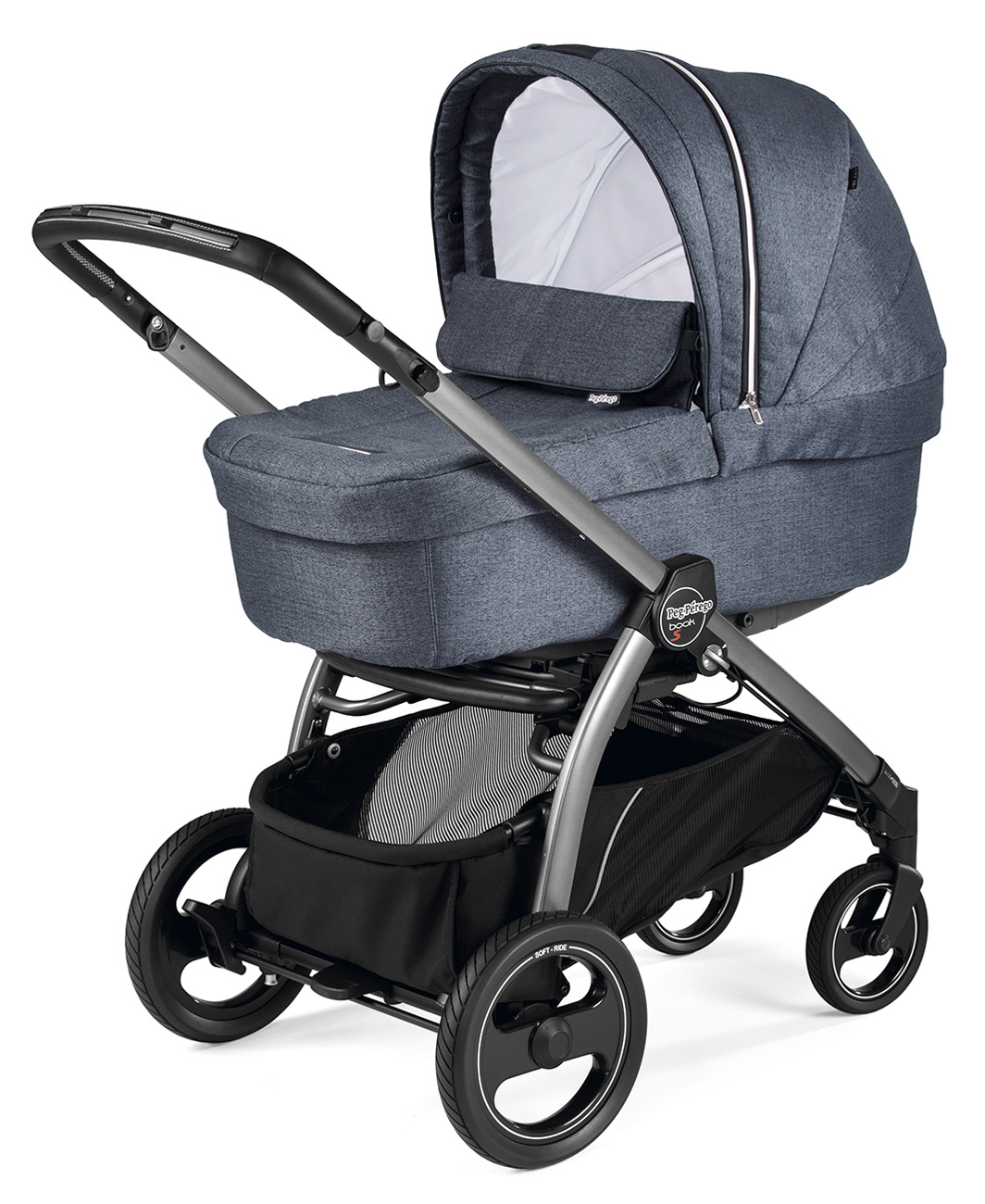 Коляска для новорожденных Peg Perego Book S Primonido Luxe Mirage