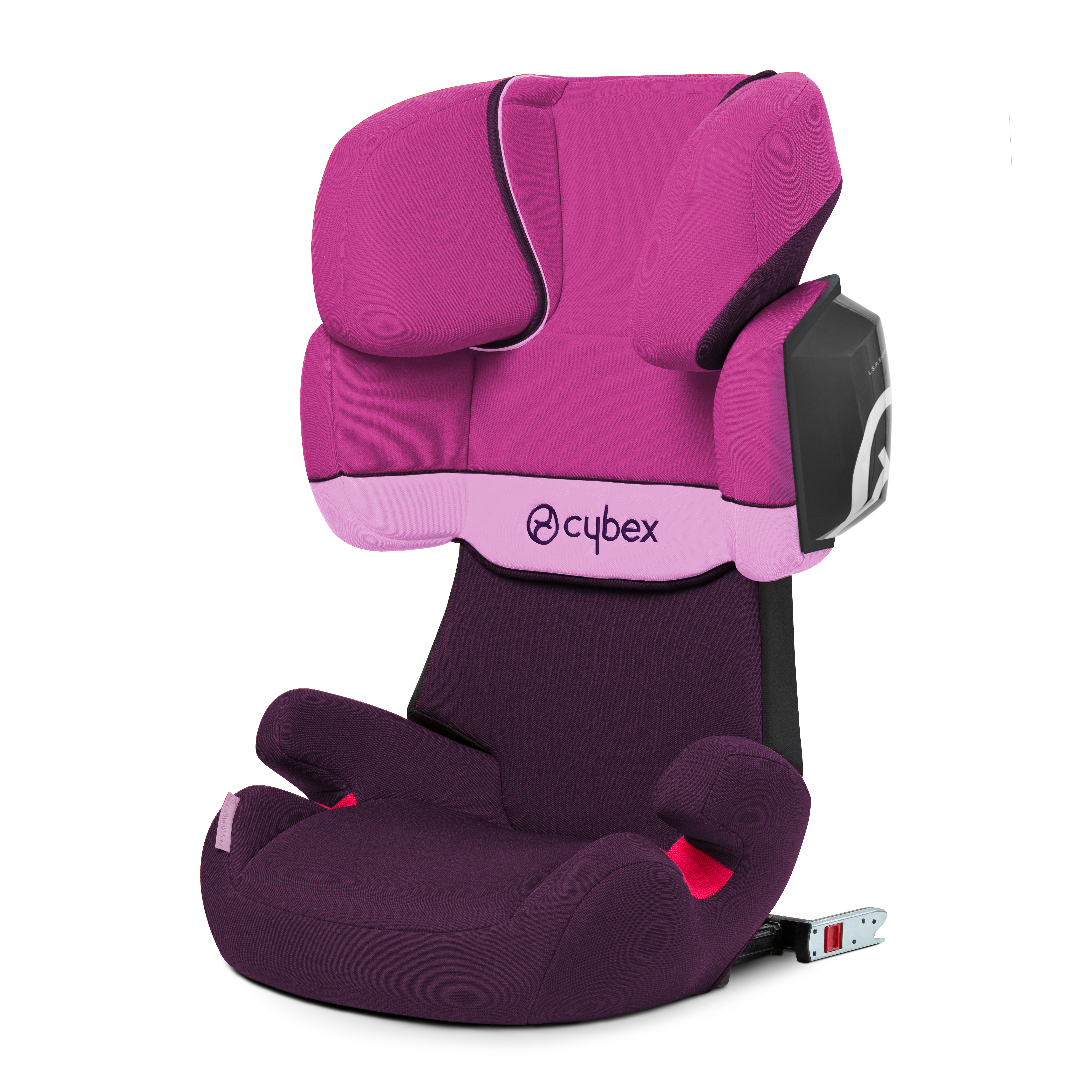 Автокресло Cybex Solution X2-Fix Purple Rain
