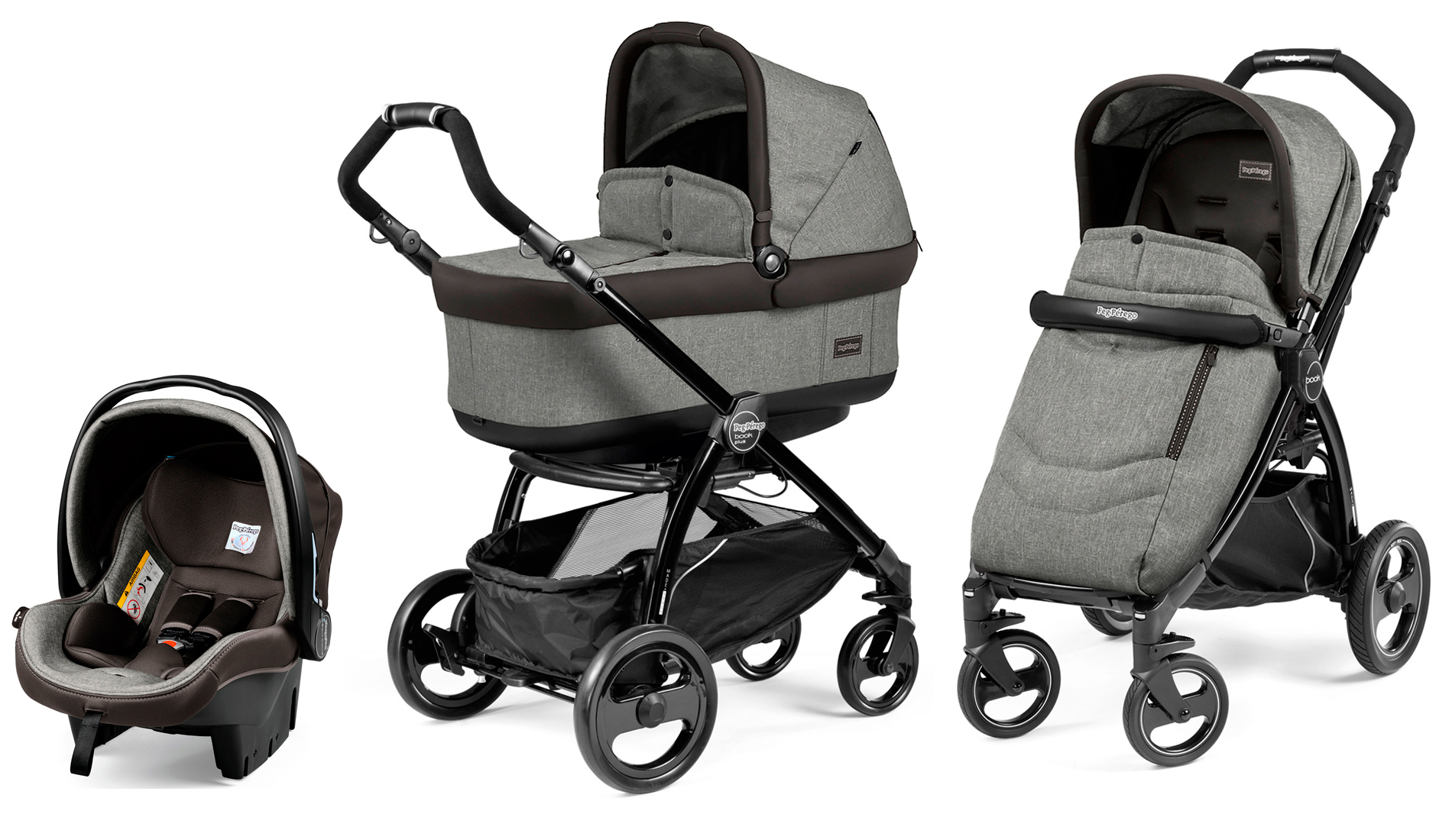 Peg-Perego Book Plus Modular System POP UP Team Atmosphere