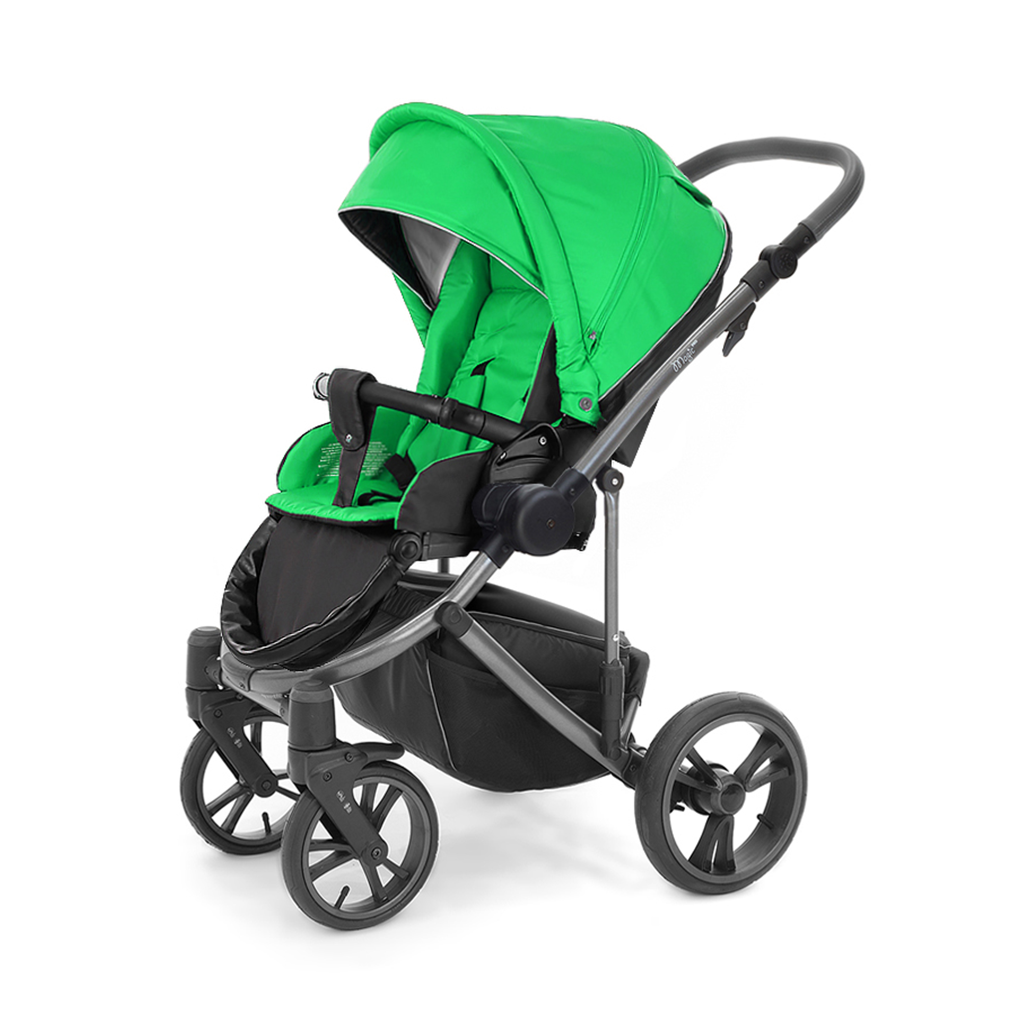 Прогулочная коляска Esspero Magic Pro Alu (шасси Graphite) Green