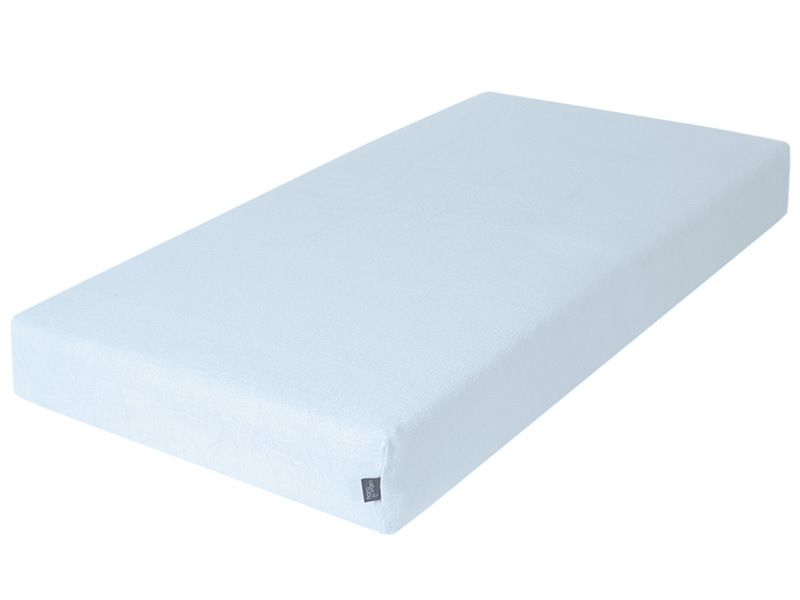 Простынь на резинке махровая Ceba Baby 120х60 см Blue