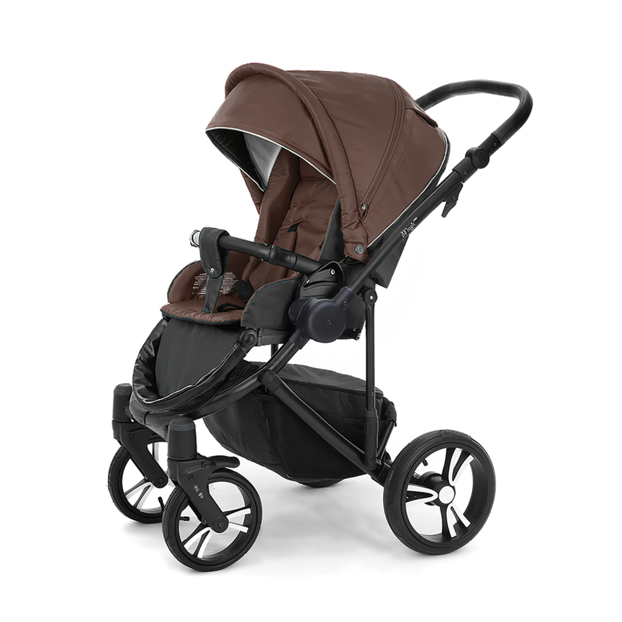 Прогулочная коляска Esspero Magic Pro Alu (шасси Black) Brown