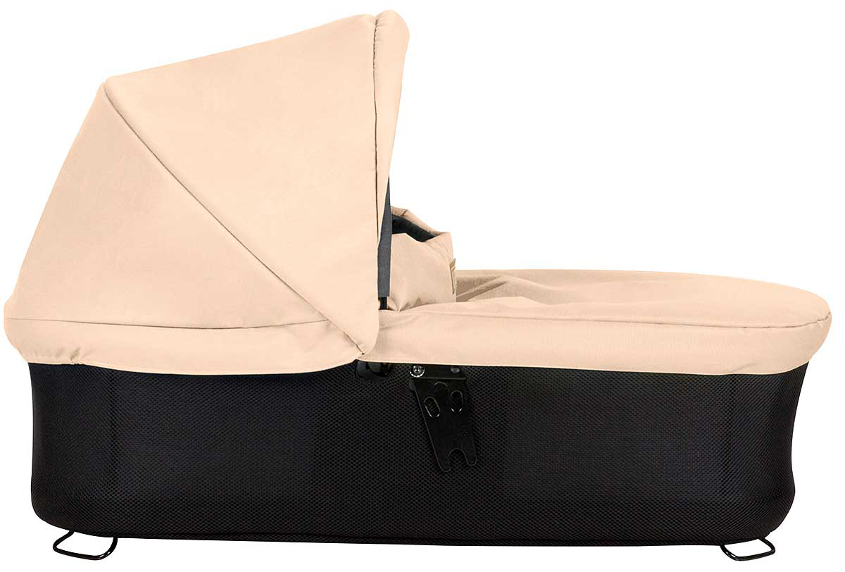 Блок для новорожденных Mountain Buggy Swift Carrycot Plus Sand