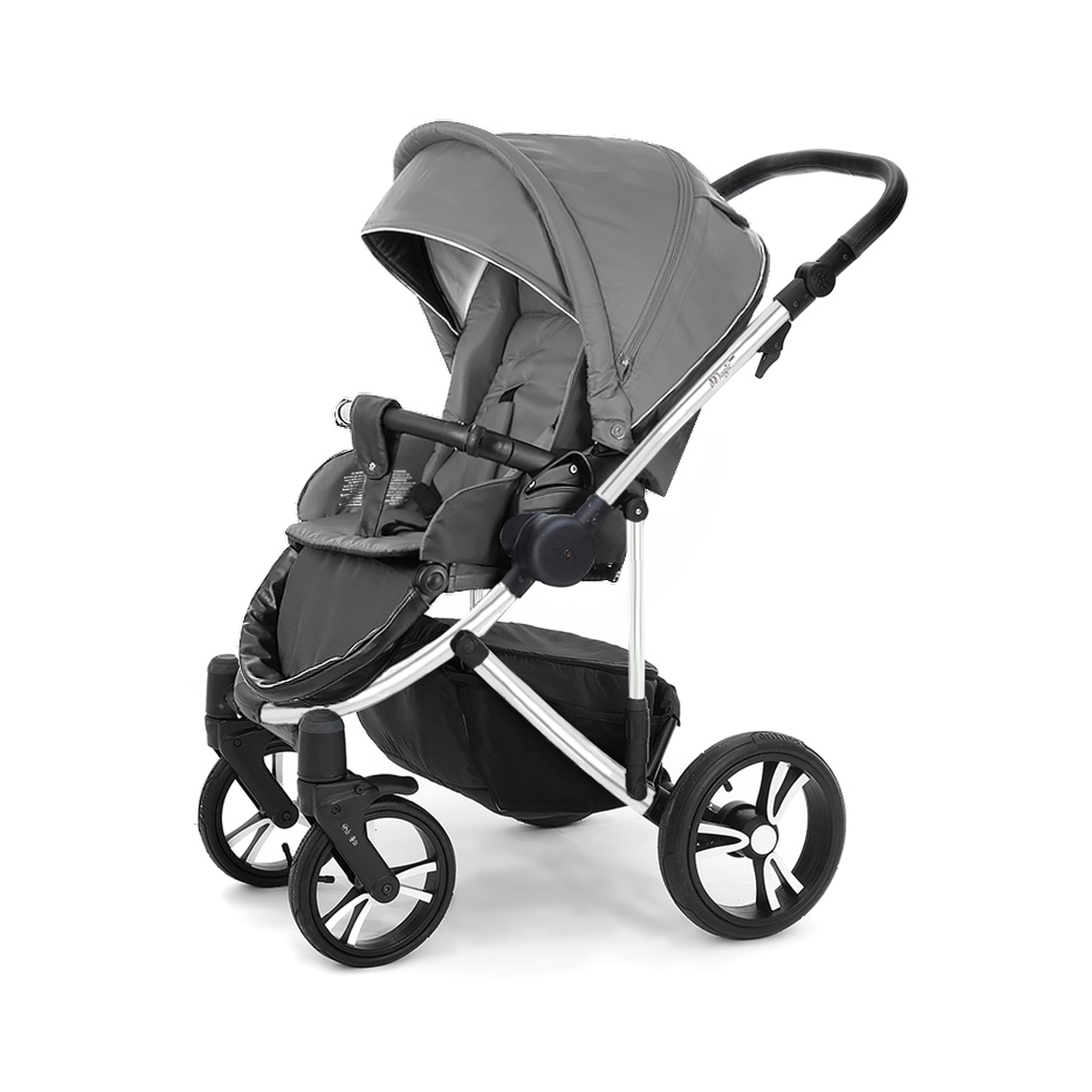 Прогулочная коляска Esspero Magic Pro Alu (шасси Chrome) Grey