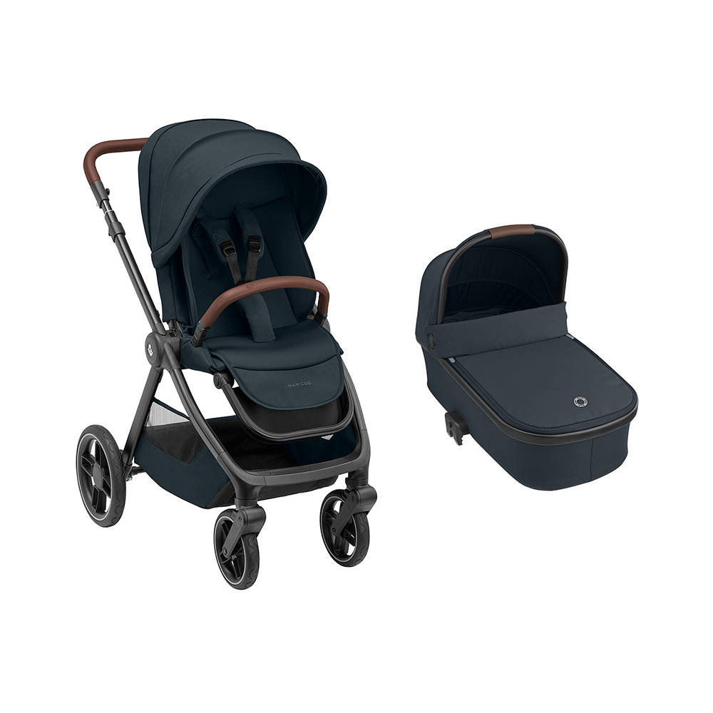 Коляска 2 в 1 Maxi-Cosi Oxford Essential Graphite