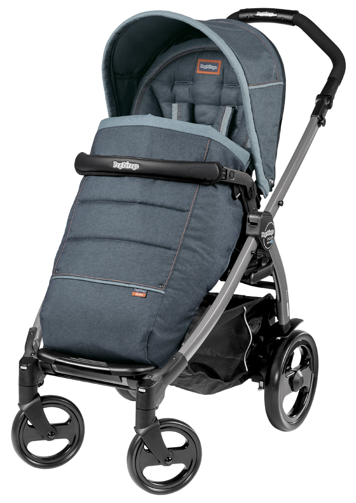 Peg-Perego Book Plus 51 Pop Up Blue Denim