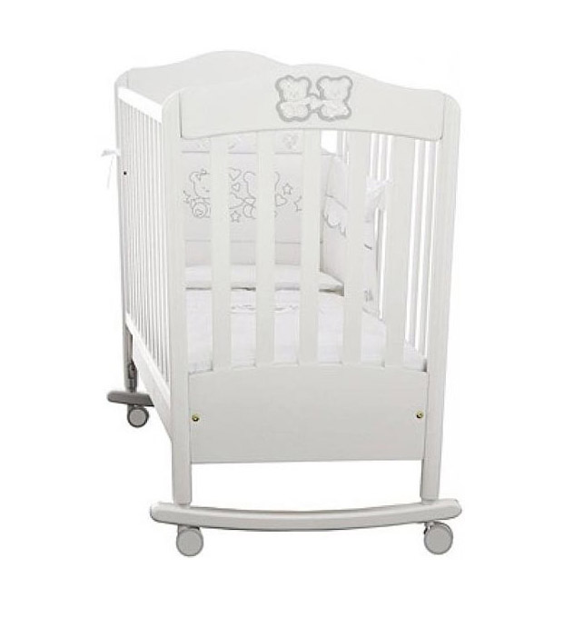 Кровать Pali Marilyn Prestige White