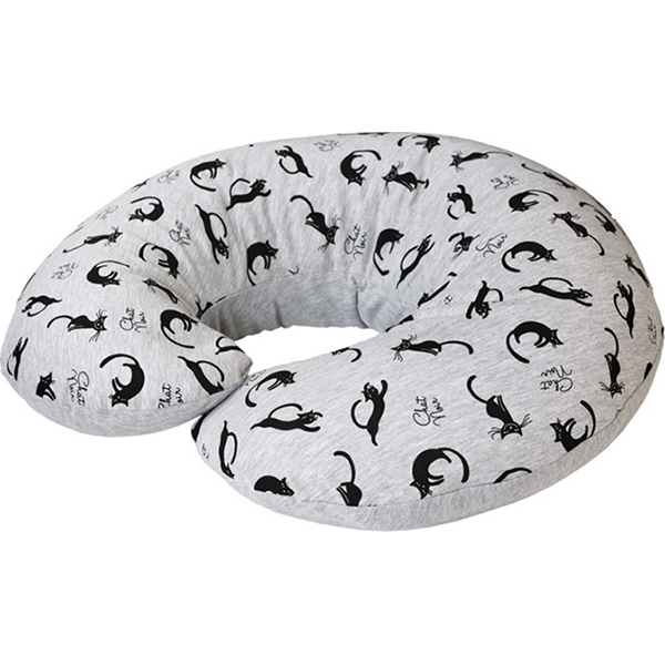 Подушка для кормления Ceba Baby Physio Mini трикотажная Grey Cats