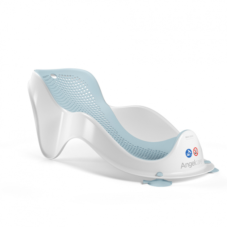 Горка для купания детская AngelCare Bath Support Mini светло-голубой