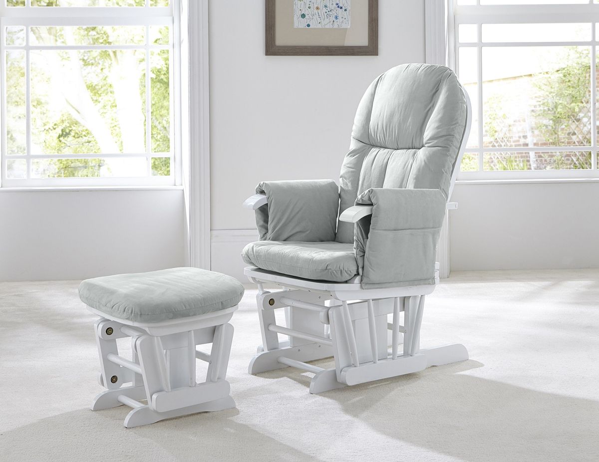 Кресло для кормления Tutti Bambini GC35 White/Grey