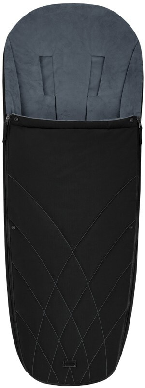 Накидка для ног для коляски Cybex PRIAM Deep Black