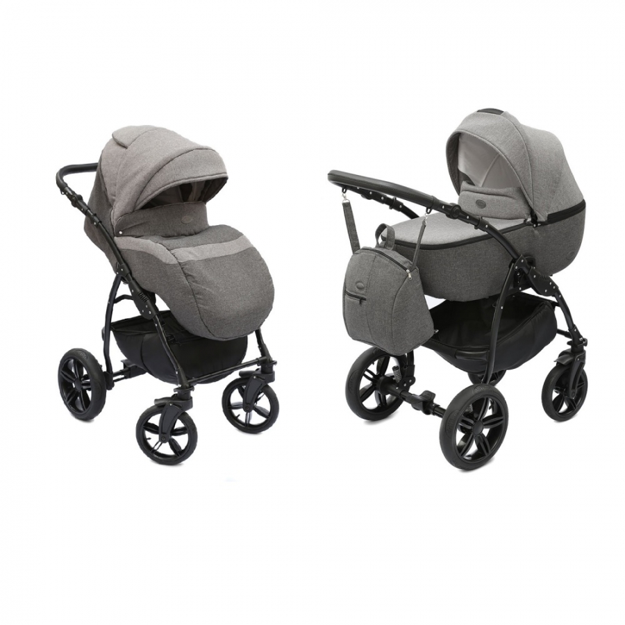 Коляска 2 в 1 Giovanni FRESH Grey