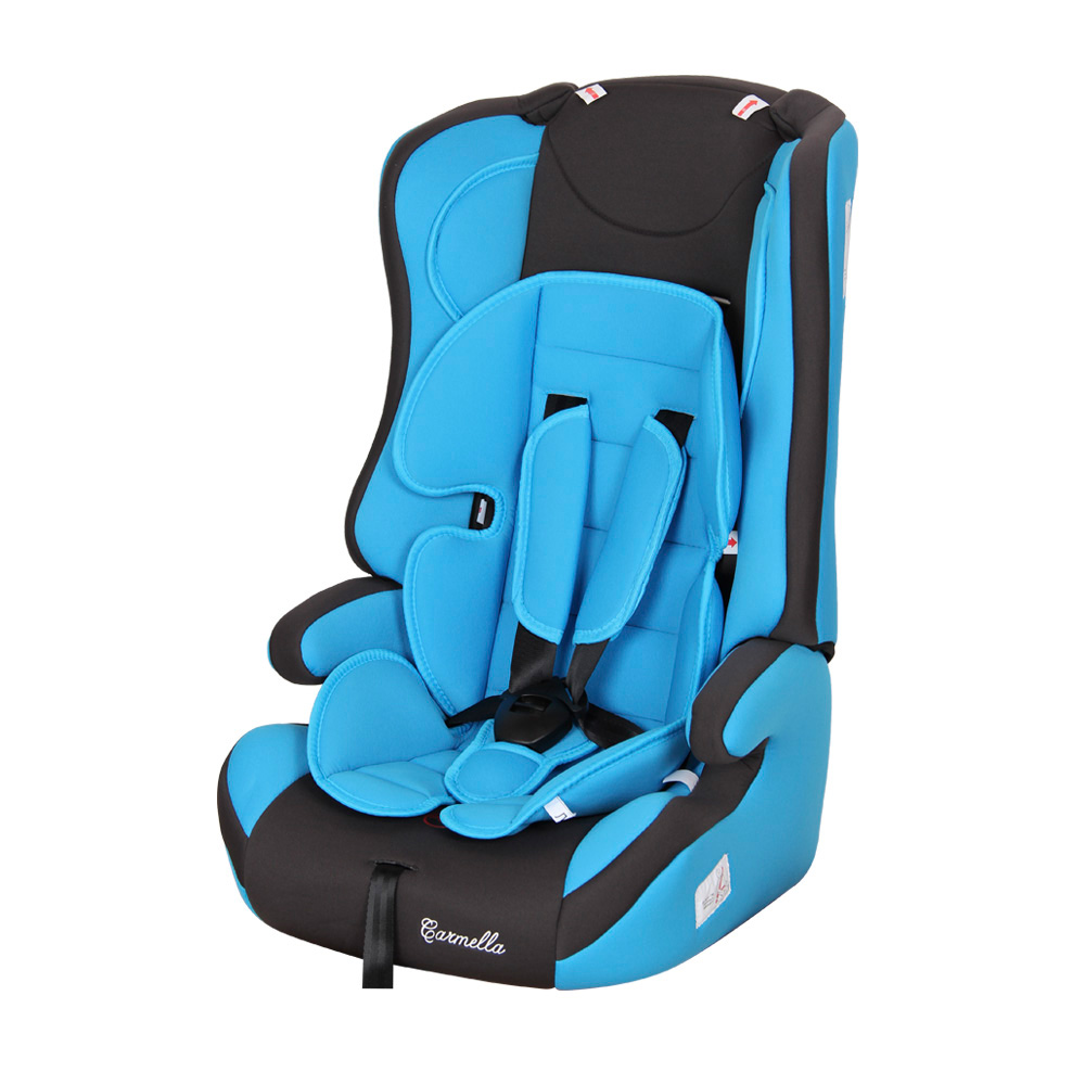 Автокресло Carmella 513 RF, гр. 1+2+3 09 blue-grey