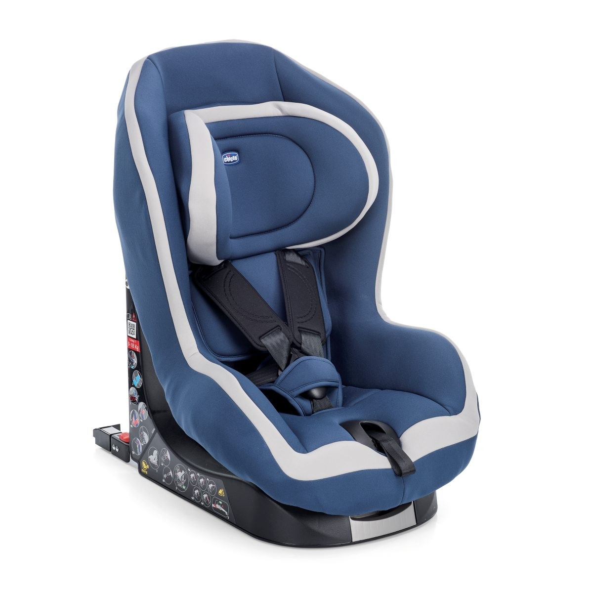 Автокресло Chicco Go-One Isofix Blue