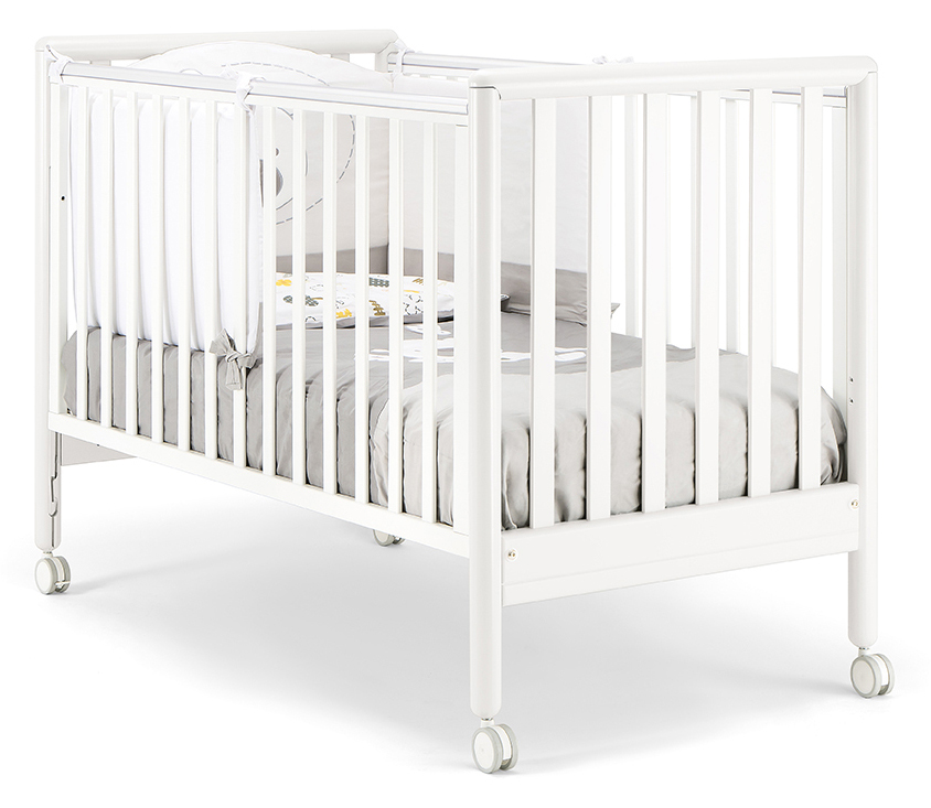 Детская кроватка Pali Bravo White
