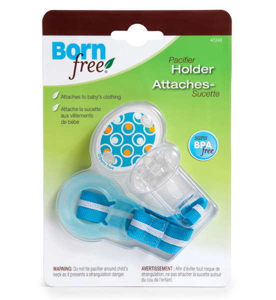 Держатель для сосок BORN Free синий