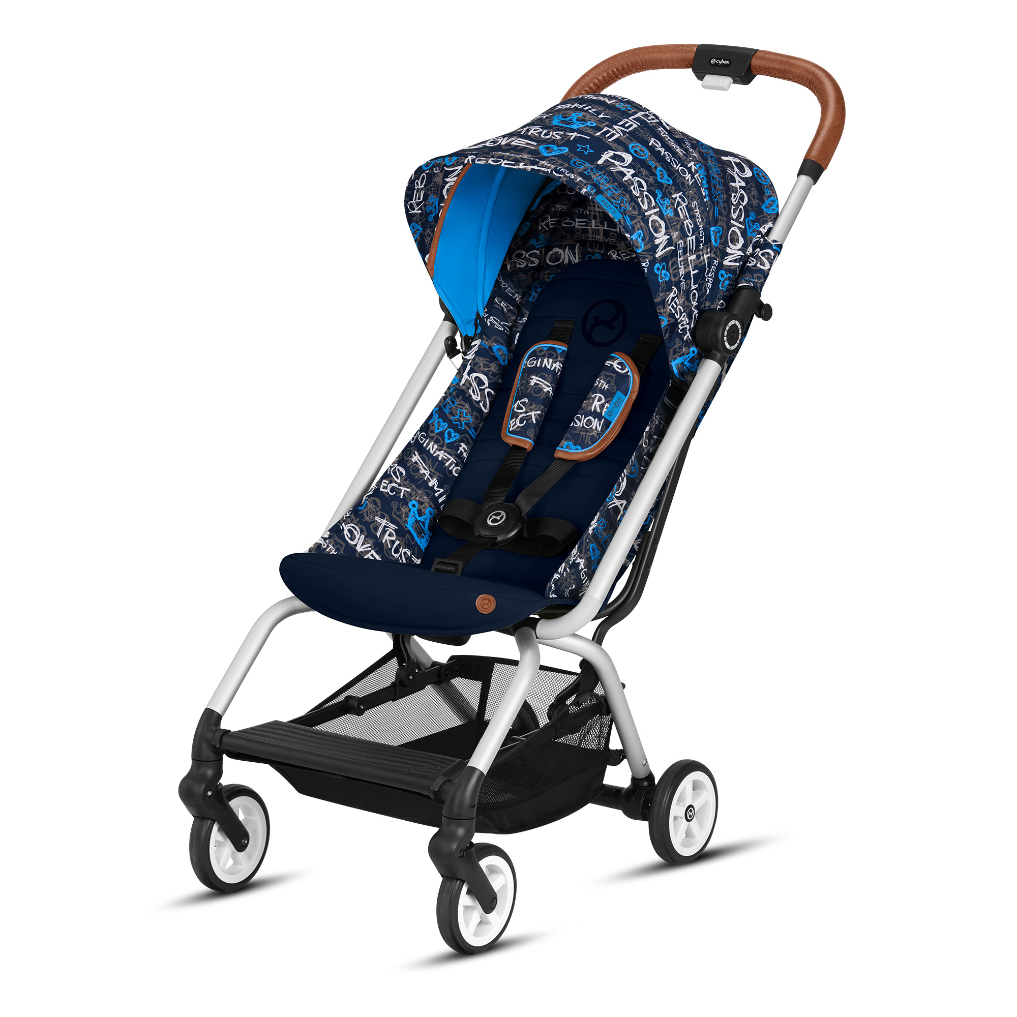 Прогулочная коляска Cybex Eezy S FE TRUST