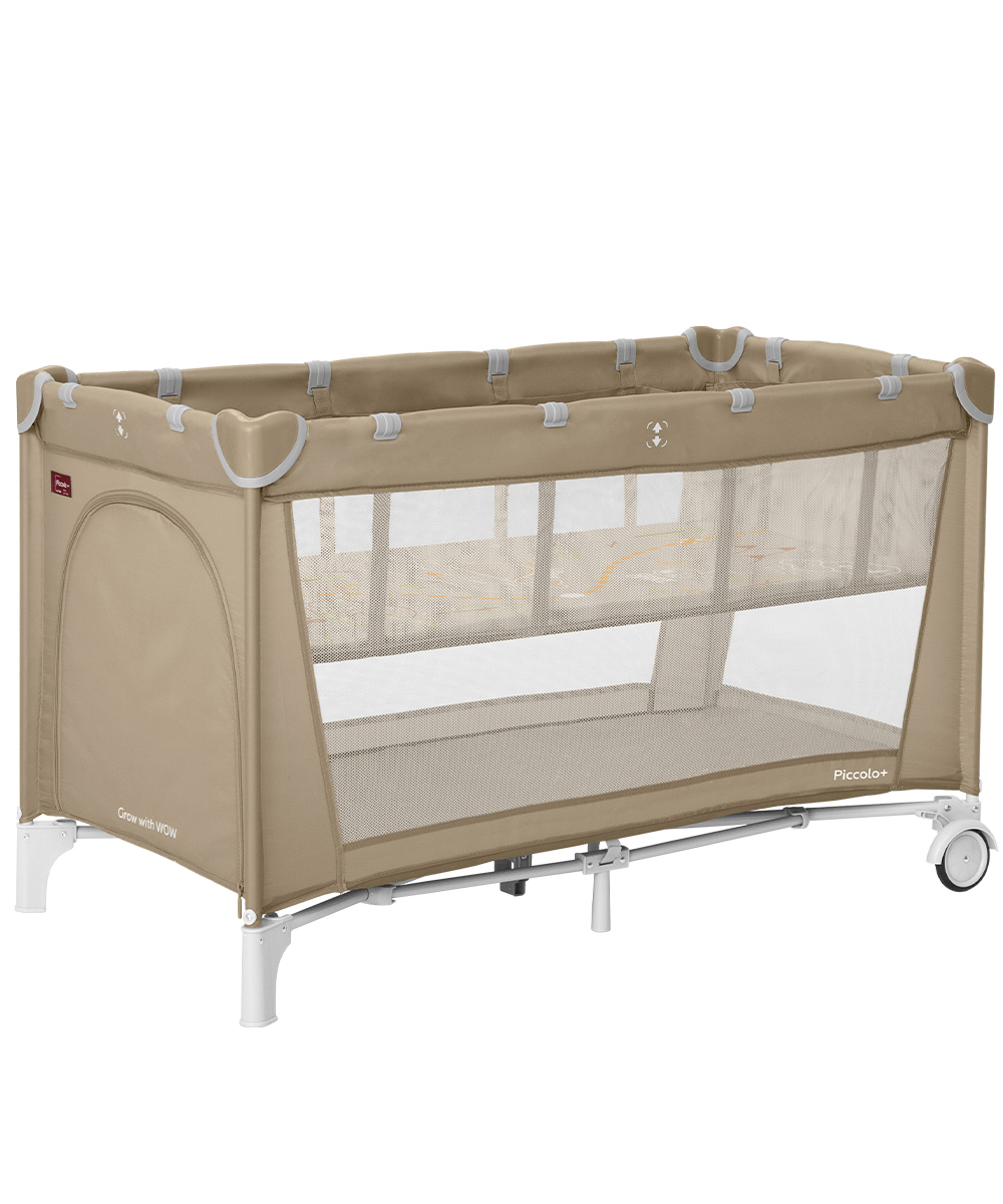 Манеж детский CARRELLO Piccolo CRL-11503/1 Sand Beige
