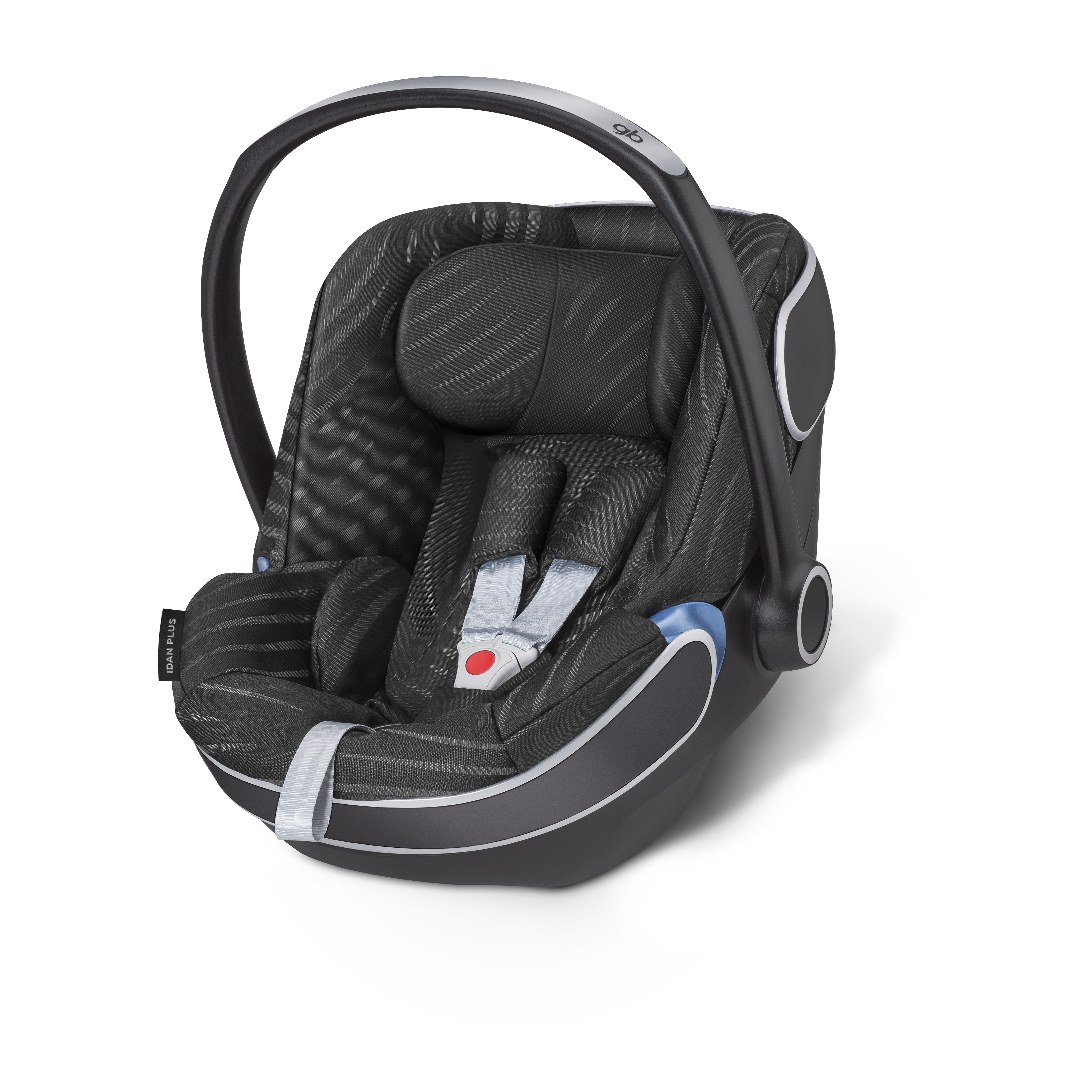 Автокресло GB Idan Lux Black