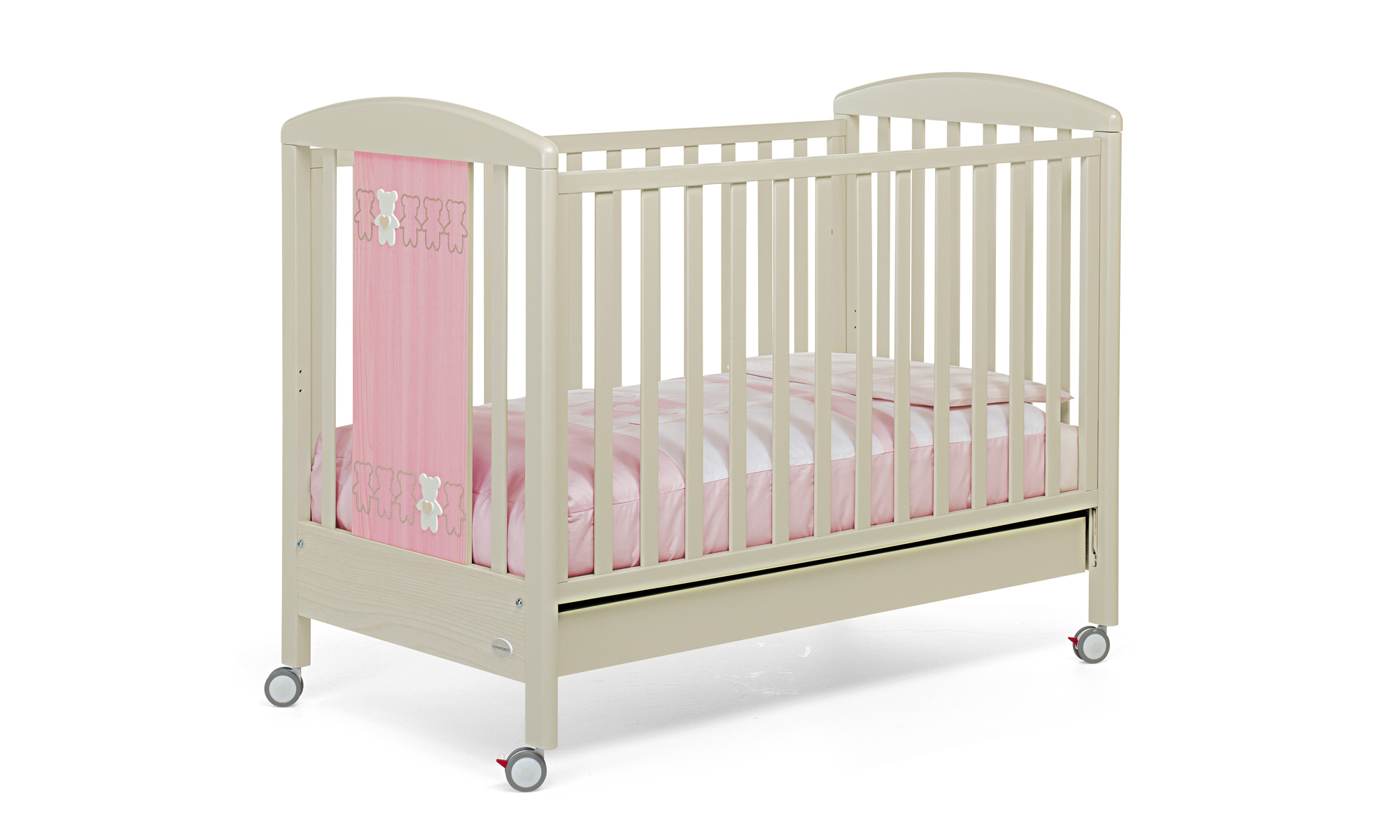 Кровать Foppapedretti Teddy Love Pink