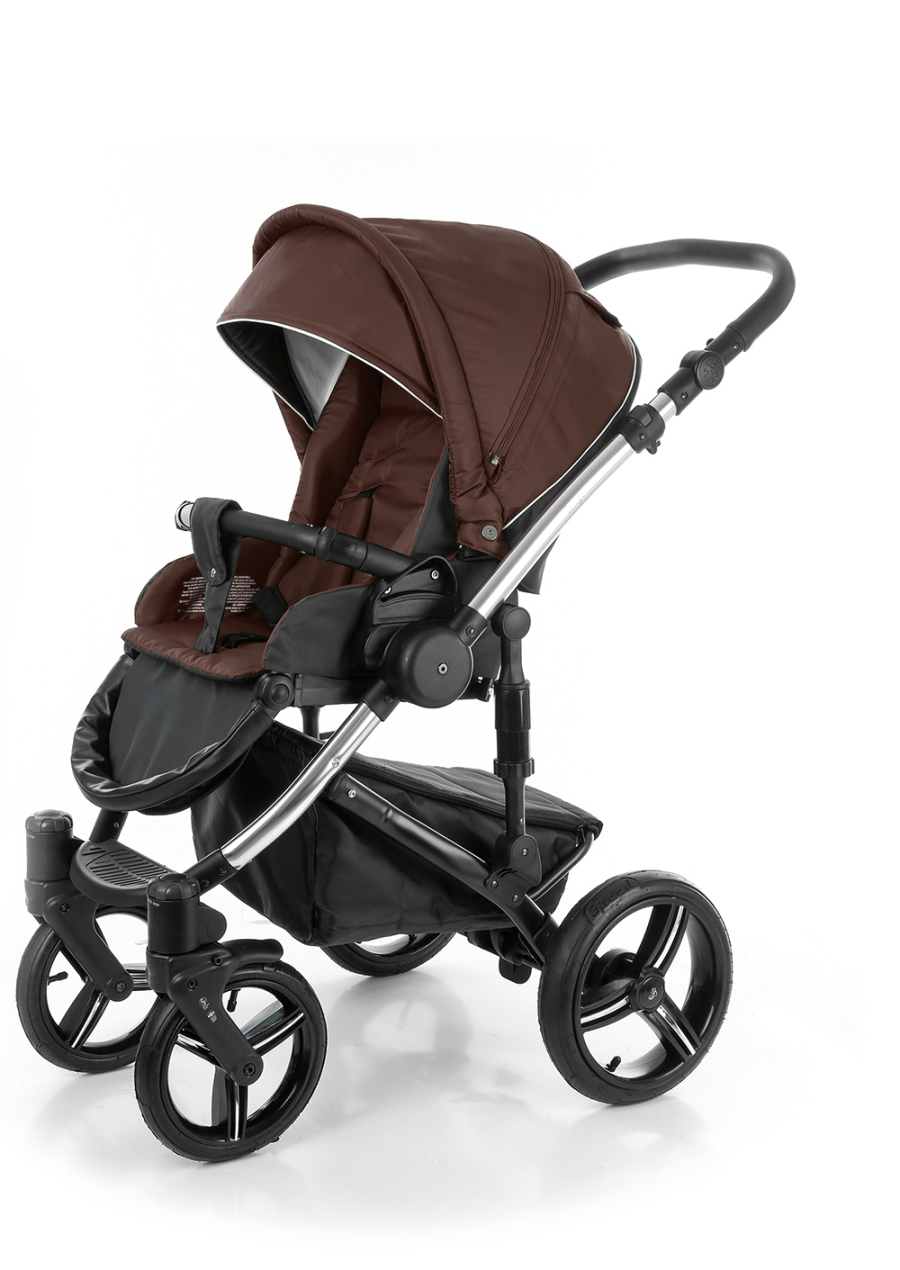 Прогулочная коляска Esspero Magic Alu (шасси Chrome) Brown