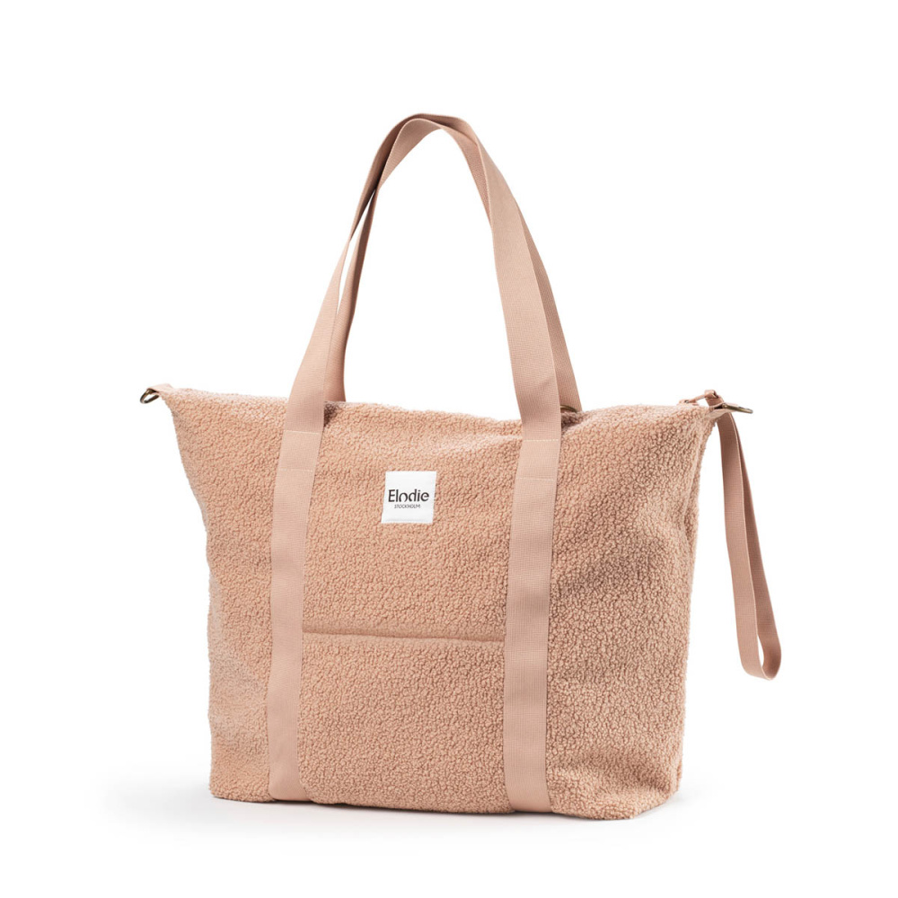 Сумка Elodie Soft Shell Pink Bouclе