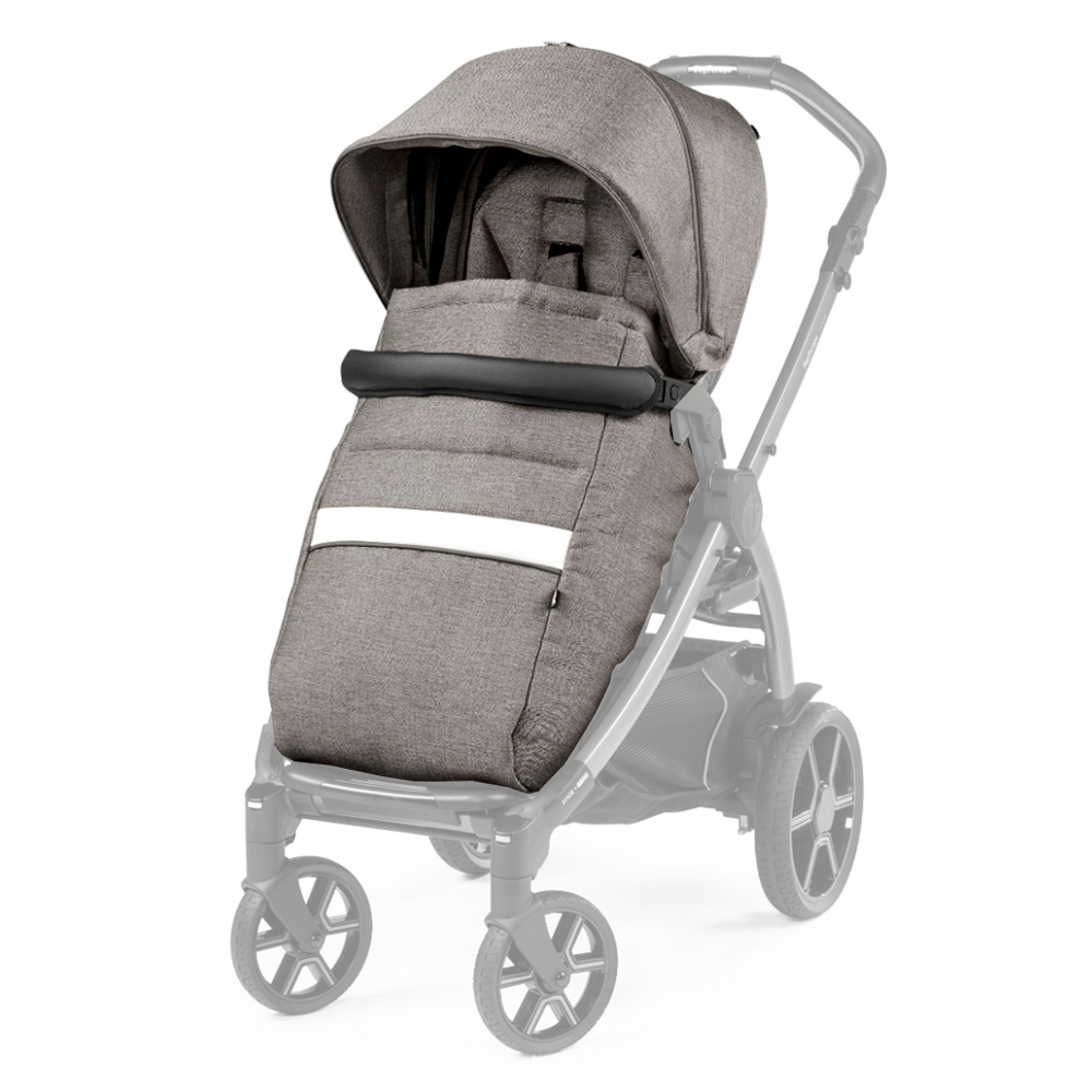 Прогулочная коляска Peg Perego Book 51 S Pop Up Completo (шасси Jet) City Grey