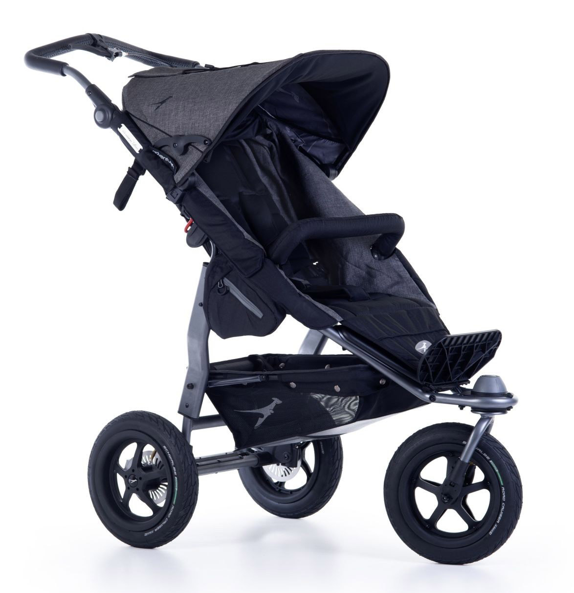 Прогулочная коляска TFK Joggster Adventure 2019 Premium Grey T-JA-19-P-415