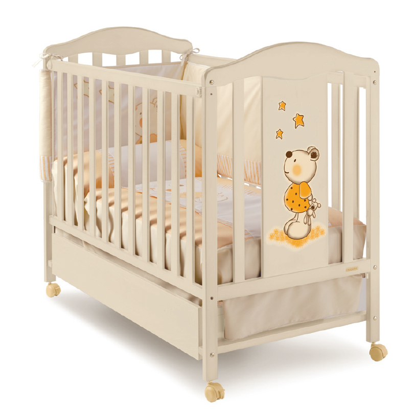 Детская кроватка Micuna Selsia 120х60 ivory