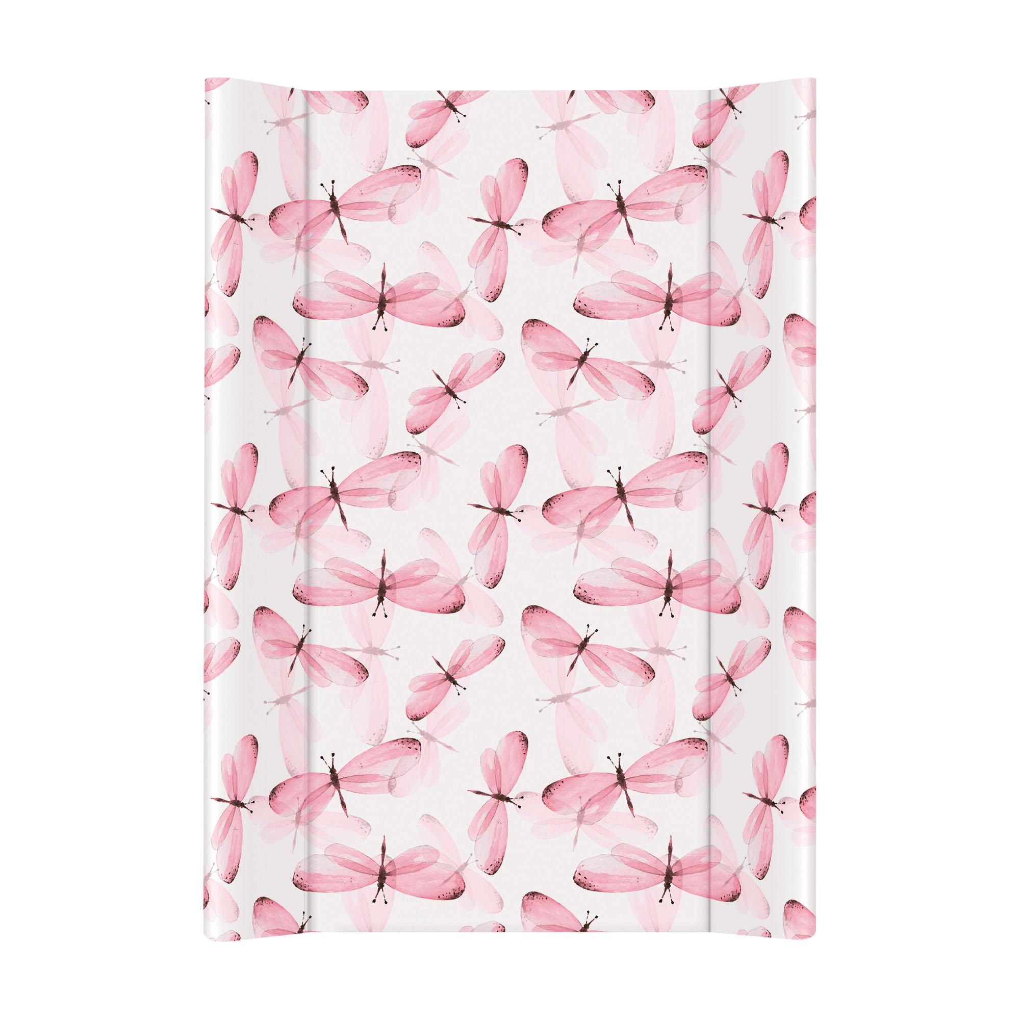Пеленальный матрац без изголовья Ceba Baby Flora Fauna 70 см на кровать Libelula W-200-099-543