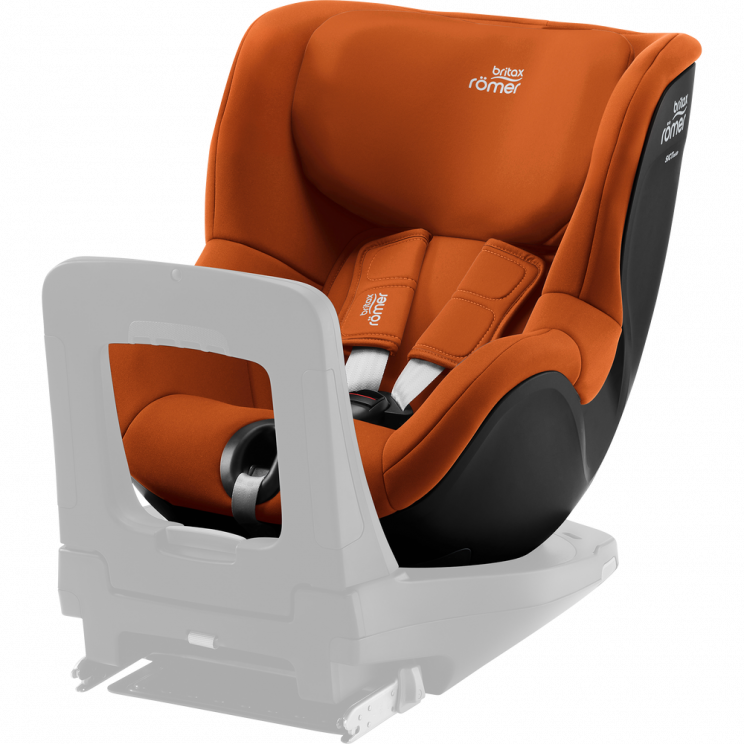 Автокресло Britax Römer DUALFIX 3 i-SIZE Golden Cognac