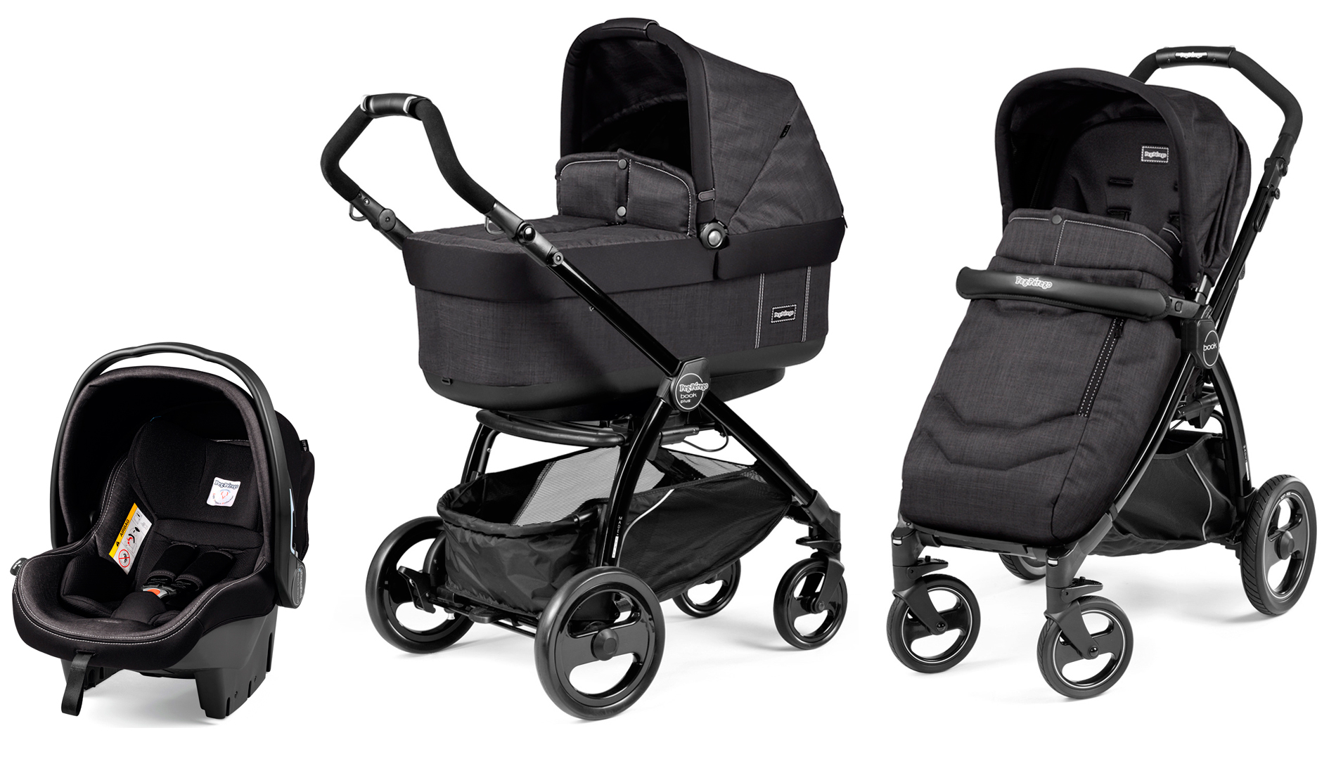 Peg-Perego Book Plus Modular System POP UP Team Onyx
