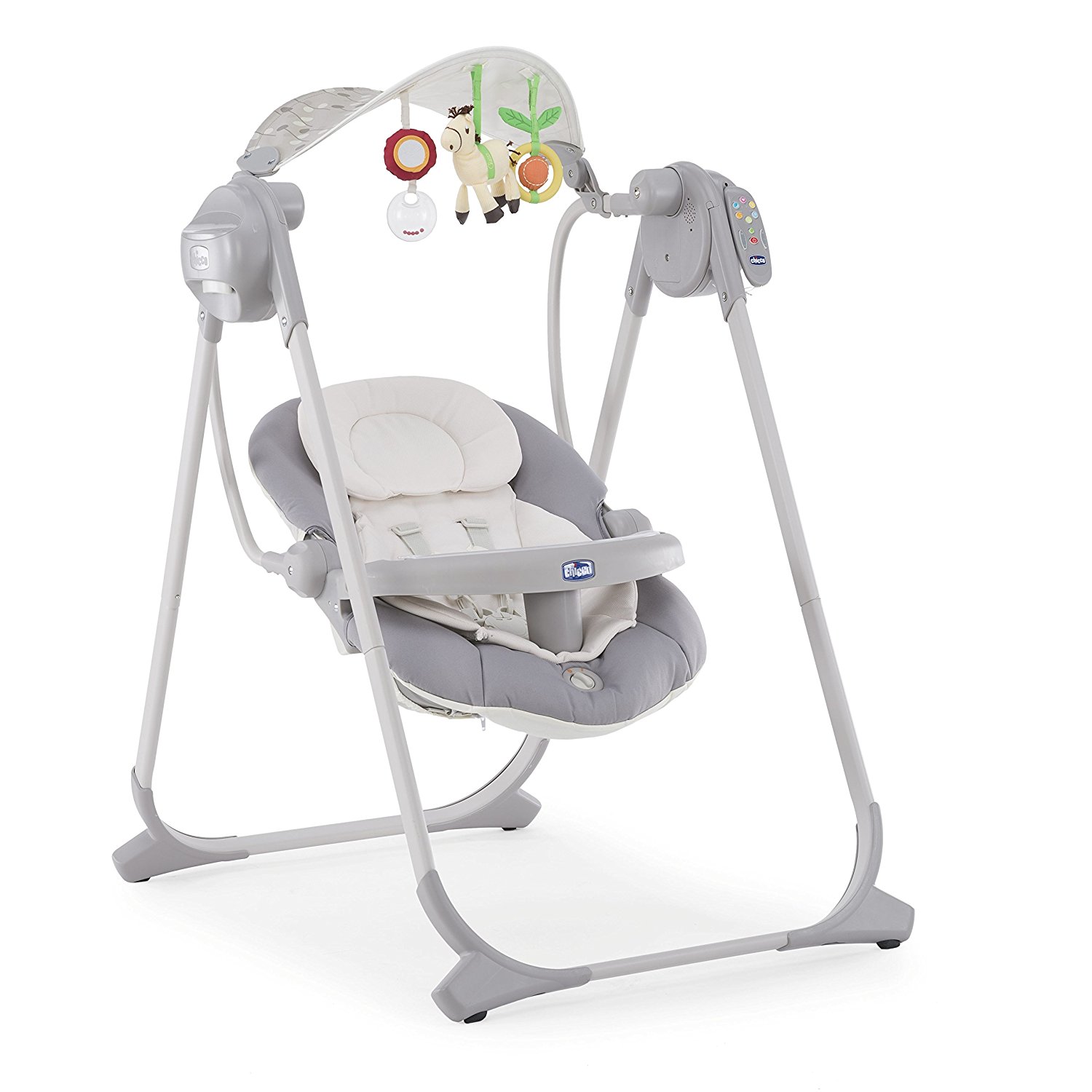 Качельки Chicco Polly Swing Up Silver