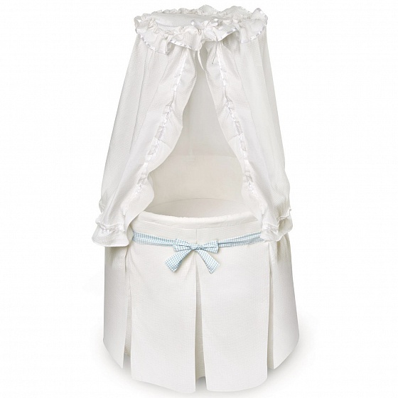Колыбель Giovanni Solo White/Blue