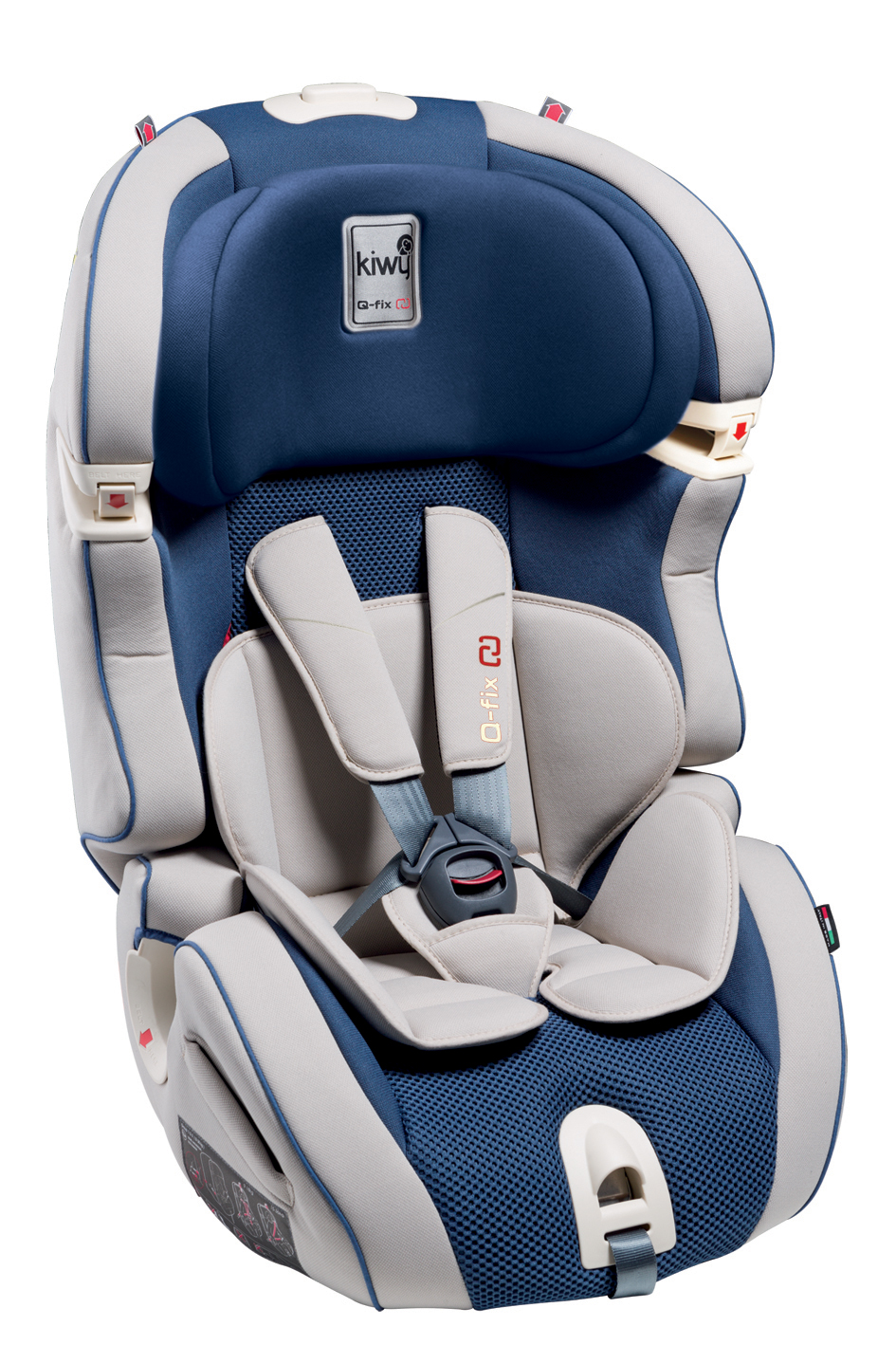 Автокресло Kiwy SLF 123 Q-FIX PLUS Ocean