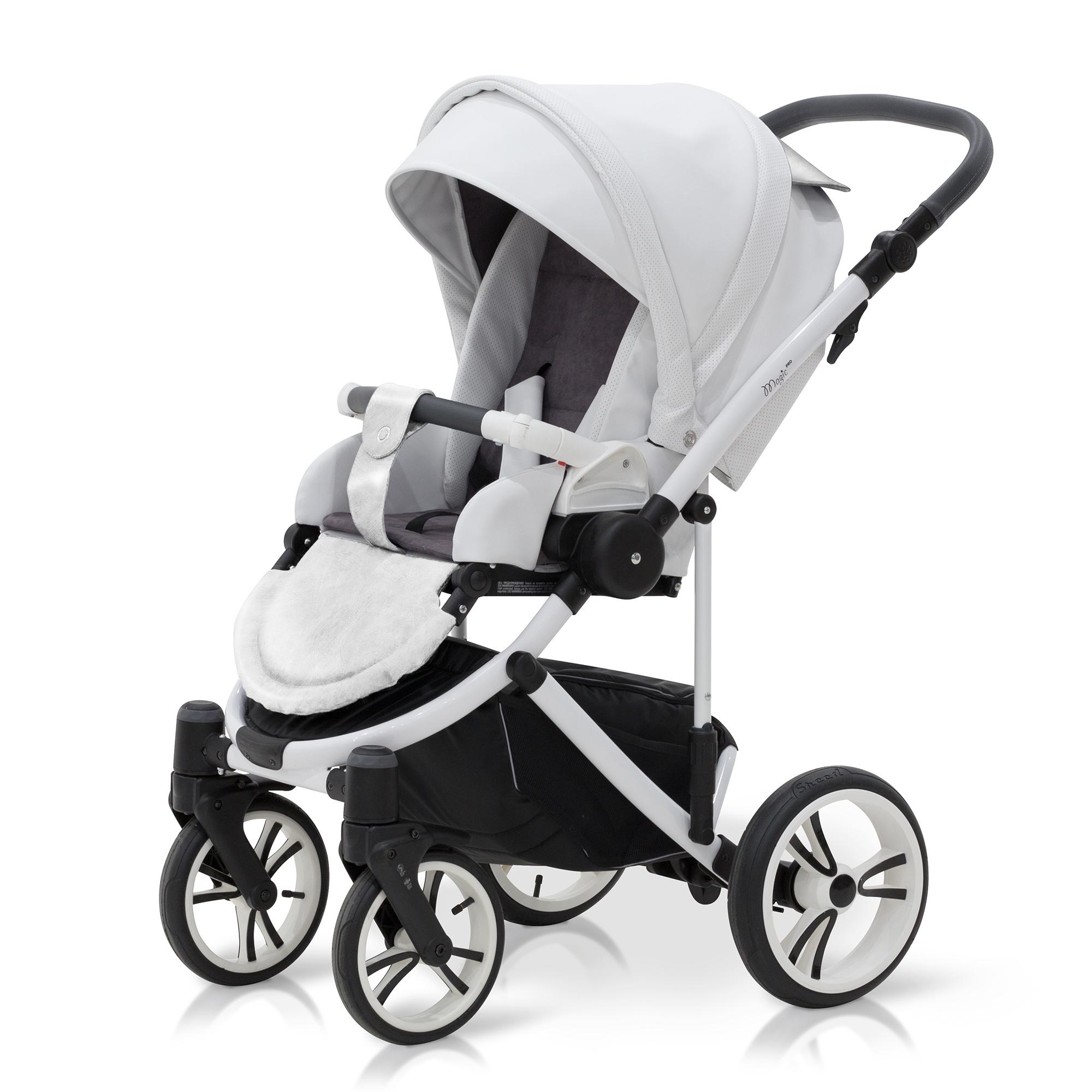 Прогулочная коляска Esspero LE Alesund (шасси White) Silver