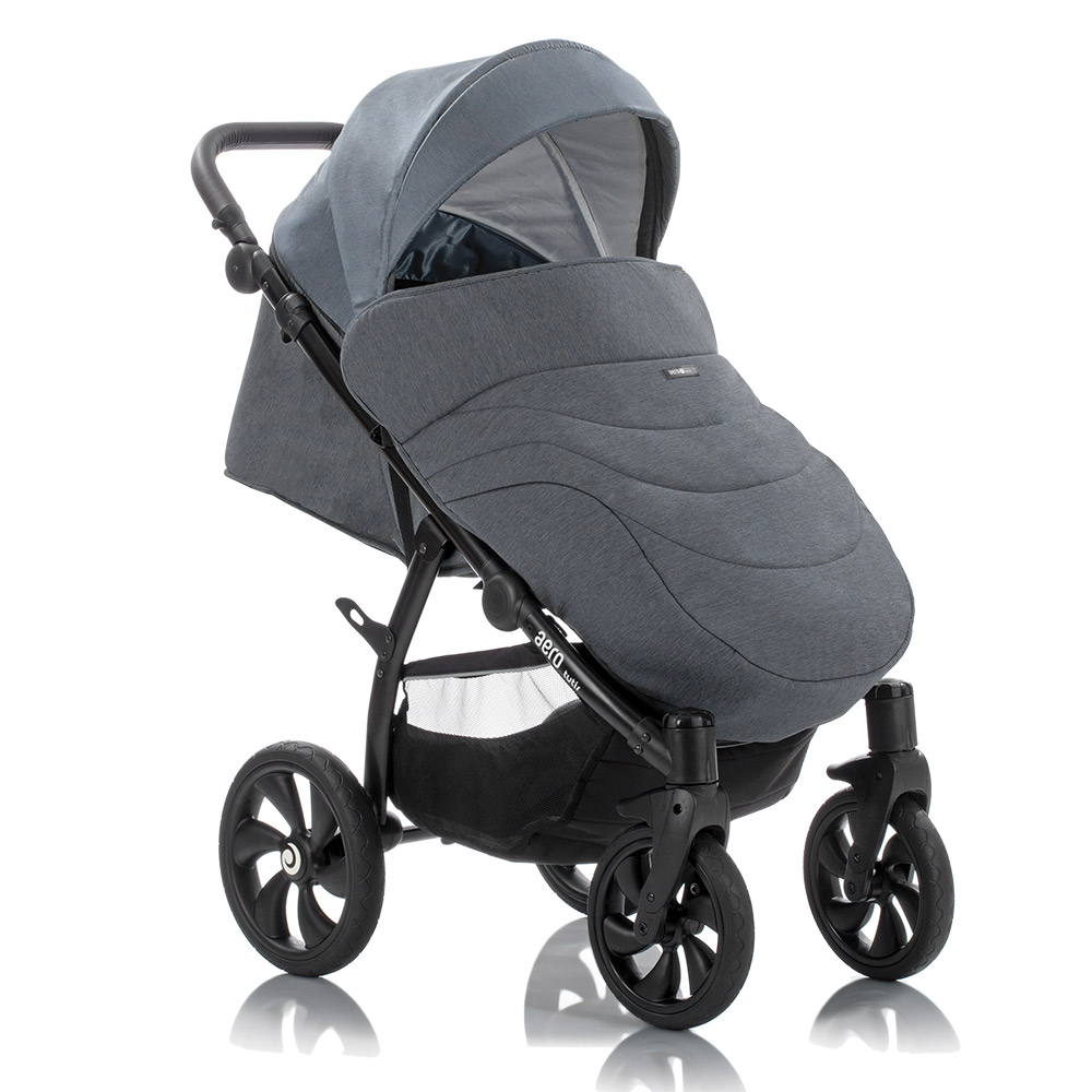 Прогулочная коляска Tutis Aero Grey